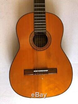 RARE! VTG 1975-1977 S. Yairi Hand Made Model 300 NAGOYA Japan AD ACOUSTIC GUITAR