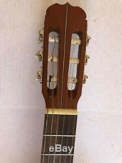 RARE! VTG 1975-1977 S. Yairi Hand Made Model 300 NAGOYA Japan AD ACOUSTIC GUITAR