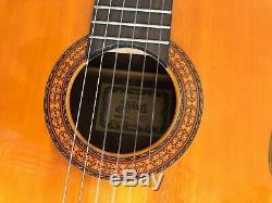 RARE! VTG 1975-1977 S. Yairi Hand Made Model 300 NAGOYA Japan AD ACOUSTIC GUITAR