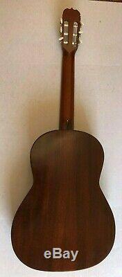 RARE! VTG 1975-1977 S. Yairi Hand Made Model 300 NAGOYA Japan AD ACOUSTIC GUITAR