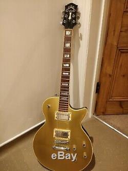 REDUCED Guild Bluesbird goldtop guitar made in USA 2002