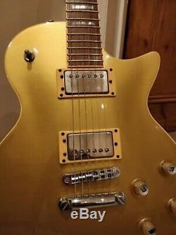 REDUCED Guild Bluesbird goldtop guitar made in USA 2002