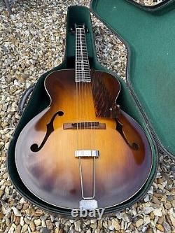 Rare 1937 Cromwell G-4 Archtop Guitar made by Gibson in Excellent Condition