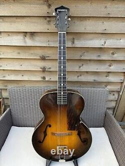 Rare 1937 Cromwell G-4 Archtop Guitar made by Gibson in Excellent Condition