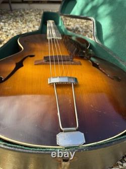 Rare 1937 Cromwell G-4 Archtop Guitar made by Gibson in Excellent Condition