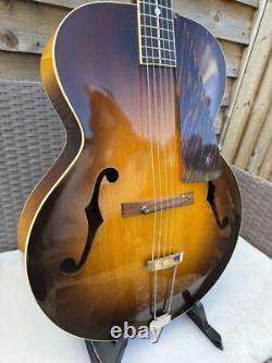 Rare 1937 Cromwell G-4 Archtop Guitar made by Gibson in Excellent Condition