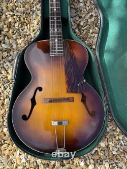 Rare 1937 Cromwell G-4 Archtop Guitar made by Gibson in Excellent Condition