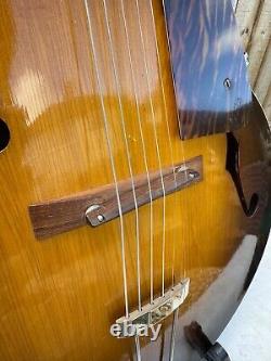 Rare 1937 Cromwell G-4 Archtop Guitar made by Gibson in Excellent Condition