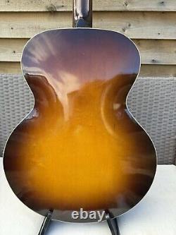 Rare 1937 Cromwell G-4 Archtop Guitar made by Gibson in Excellent Condition