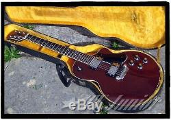 Rare 1974 Yamaha SG-45 Outfit All Original with OHSC. Made in Japan