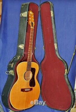 Rare 1984 GUILD F-42NT Acoustic, #46 of 65 Total, USA-Made, VGCon. OHSC