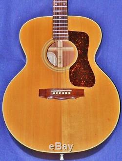 Rare 1984 GUILD F-42NT Acoustic, #46 of 65 Total, USA-Made, VGCon. OHSC