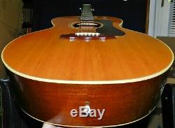 Rare 1984 GUILD F-42NT Acoustic, #46 of 65 Total, USA-Made, VGCon. OHSC