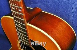 Rare 1984 GUILD F-42NT Acoustic, #46 of 65 Total, USA-Made, VGCon. OHSC