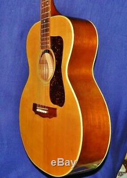 Rare 1984 GUILD F-42NT Acoustic, #46 of 65 Total, USA-Made, VGCon. OHSC