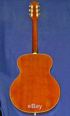 Rare 1984 GUILD F-42NT Acoustic, #46 of 65 Total, USA-Made, VGCon. OHSC