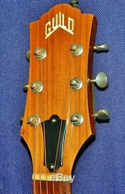 Rare 1984 GUILD F-42NT Acoustic, #46 of 65 Total, USA-Made, VGCon. OHSC