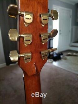 Rare 1989 GEORGE WASHBURN HAND MADE LIMITED EDITION D18S with soft pad case