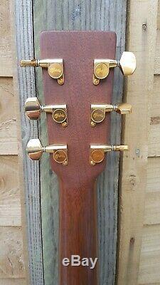 Rare 2002 Martin D17 GT Acoustic Guitar USA Made Solid Mahogany Setup & Serviced