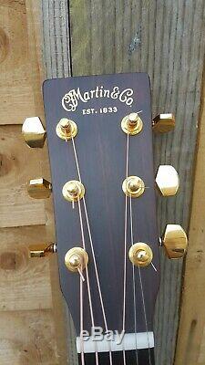 Rare 2002 Martin D17 GT Acoustic Guitar USA Made Solid Mahogany Setup & Serviced