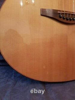 Rare Avalon Silver Series Acoustic guitar Korean made