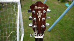 Rare & Beautiful Ibanez AE300 Guitar Made In Japan 1982 MIJ With Case
