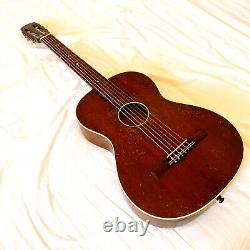 Rare Hoyer vintage guitar made in Germany in 1950s! Very cool sound! Read the ad