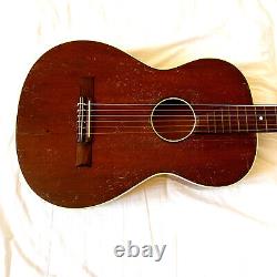 Rare Hoyer vintage guitar made in Germany in 1950s! Very cool sound! Read the ad