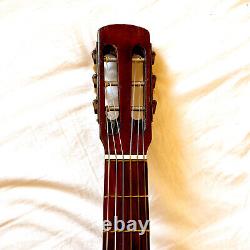 Rare Hoyer vintage guitar made in Germany in 1950s! Very cool sound! Read the ad