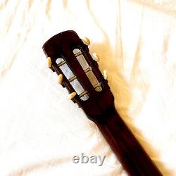 Rare Hoyer vintage guitar made in Germany in 1950s! Very cool sound! Read the ad