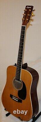 Rare Legend Electro Acoustic Guitar House Clearance Find Rare Loft Find Instrume