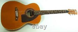 Rare Lovely Vintage Made In Italy Eko Ranger Folk 6-string Acoustic Guitar