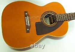 Rare Lovely Vintage Made In Italy Eko Ranger Folk 6-string Acoustic Guitar