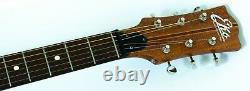 Rare Lovely Vintage Made In Italy Eko Ranger Folk 6-string Acoustic Guitar