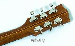Rare Lovely Vintage Made In Italy Eko Ranger Folk 6-string Acoustic Guitar