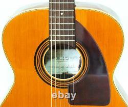 Rare Lovely Vintage Made In Italy Eko Ranger Folk 6-string Acoustic Guitar