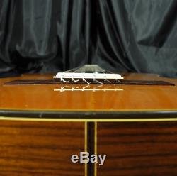 Rare Luthier Ryoji Matsuoka M65 Amber Natural Classic Guitar Made in Japan