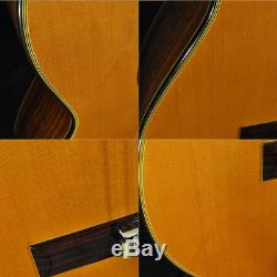 Rare Luthier Ryoji Matsuoka M65 Amber Natural Classic Guitar Made in Japan