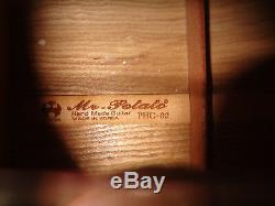 Rare MR. POTATO PHC-02 Acoustic Electric Classical Guitar Hand Made