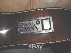 Rare MR. POTATO PHC-02 Acoustic Electric Classical Guitar Hand Made