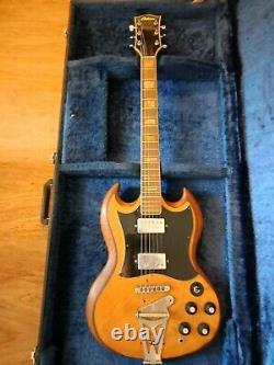 Rare Vintage 1970s Antoria SG Guitar Made in the famous Fugigen factory