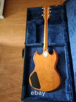 Rare Vintage 1970s Antoria SG Guitar Made in the famous Fugigen factory