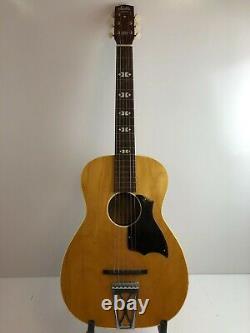 Rare Vintage Harmony Stella Acoustic S-70 1/4 Guitar 60's 70's Made in USA
