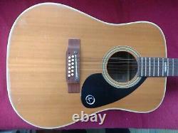 Rare Vintage Kay KDG812 12 String Guitar Matsumoto Made in Japan 1970s