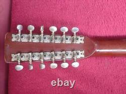 Rare Vintage Kay KDG812 12 String Guitar Matsumoto Made in Japan 1970s
