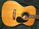Rare Vintage Laredo 80f Acoustic Guitar And Case. Made In Japan (1970s Mij)