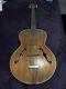 Rare Vintage Suzuki F-hole Acoustic/classical Guitar Made In Japan Wow