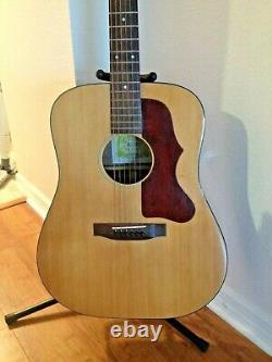 Rare Vintage Suzuki Three's Est 1887 Gw-15 Acoustic Guitar. Made In Japan