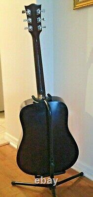 Rare Vintage Suzuki Three's Est 1887 Gw-15 Acoustic Guitar. Made In Japan