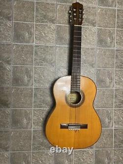 Rare Vintage Suzuki No. 701 Acoustic Guitar Made In Japan